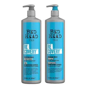 TIGI BED HEAD RECOVERY SHAMPOO/ CONDITIONER 33.8oz/ Liter Each - Picture 1 of 1