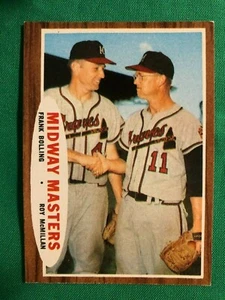 1962 Topps #211 Midway Masters EX TO EX-MT - Bild 1 von 2