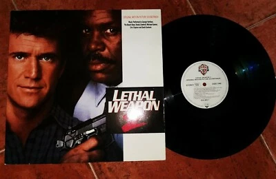 LETHAL WEAPON 2 OST SOUNDTRACK GERMANY LP VINYL GEORGE HARRISON ERIC CLAPTON  - Image 1 of 4