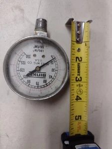 BINKS GAUGE USED GOOD CONDITION &  GREAT COST💲LOOK 💲 - Picture 1 of 2