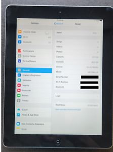 Apple iPad 3rd Gen. (A1416) 32GB