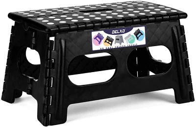 Folding Step Stool for Kids and Adults,15-Inch Extra Wide 9 Inch Height Heavy Du - Image 1 of 4