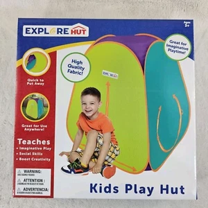 Explore Hut Kids Play Hut Great For Use Anywhere New In Box - Picture 1 of 7