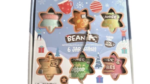 Beanies 6 JAR STASH Coffee Flavored Instant Coffee Caramel, S’mores, etc. G9 - Bild 1 von 4