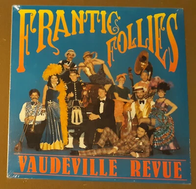 SEALED Vaudeville Revue Frantic Follies by Homestead Recorders 33rpm VINYL LP - Image 1 of 2