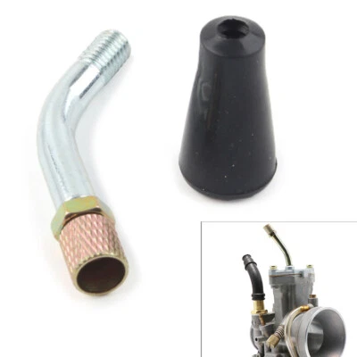 Carburetor Screw Guide Elbow Tube for Dellorto PHBG ZSK Carb C Model Motorcycle - Image 1 of 4