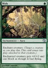 WEB FOIL 9th Edition MTG Magic the Gathering Cards DJMagic