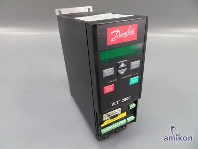 Danfoss Frequenzumrichter VLT2803PS2B20STR1DBF00A00 Serie VLT® 2800 195N0003 - Bild 1 von 4