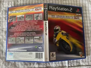 SUPERBIKE GP Sony Playstation 2 PS2 PAL English Portugal CIB Phoenix - Picture 1 of 2