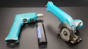 Working Makita 9.6V Trim Saw 5090D and Drill - Picture 1 of 7