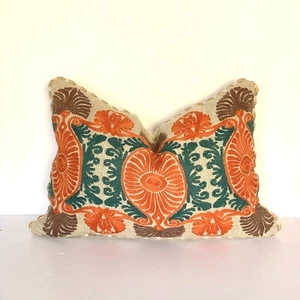 Villa Home Collection Embroidery Cushion cover - Picture 1 of 4