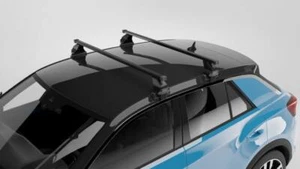 Dachträger VDP OMEGA schwarz kompatibel mit für VW Polo V (6R/6C) 3 Türer 09-17 - Bild 1 von 7