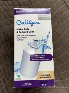 NEW Culligan Icemaker & Refrigerator Replacement Cartridge Filter RF-S1 - Picture 1 of 2