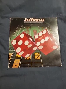 Bad Company Straight Shooter LP Vinyl Record Album - Picture 1 of 11