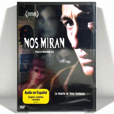Nos Miran (DVD, 2001, Widescreen, Spanish w/ English Sub.) Brand New !  - Image 1 of 3