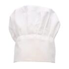 TRIXES Cappello da cuoco elasticizzato bianco – per cucinare e cuocere in cuc...