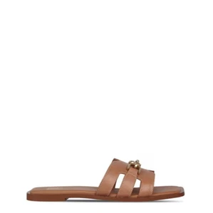 Biba sandalo catena piatta beige donna taglia UK 4 *REFSSS574 - Foto 1 di 2
