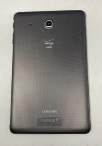 Samsung Galaxy Tab E 9.6 SM-T560NU 16GB Black WiFi ONLY Android Tablet -A - Afbeelding 1 van 6