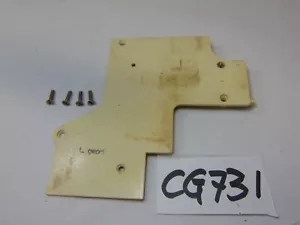 BERNINA NOVA 900 SEWING MACHINE REPLACEMENT PART ELECTRIC COVER AND SCREWS - Picture 1 of 3