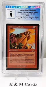 MTG - Urza's Legacy - Impending Disaster - Graded - CGC 9.0 - Picture 1 of 7