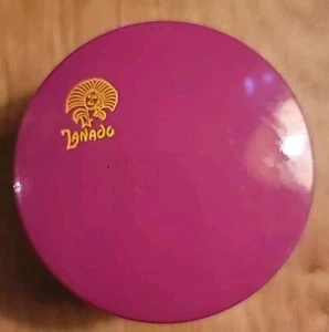 RARE VINTAGE 1920s ZANADO FACE POWDER BOX METAL BRASS ENAMEL - Picture 1 of 9
