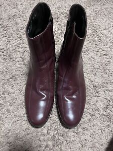 Florsheim Duke brown dress boots Mens 13 D