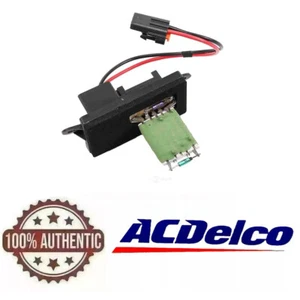 ACDelco 22807122 GM Equipment Heating and Air Conditioning Blower Motor Resistor - Picture 1 of 1