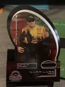 2002 Press Pass Eclipse Steve Park * DURALUBE 400 * Acetate #RC2 - Picture 1 of 2