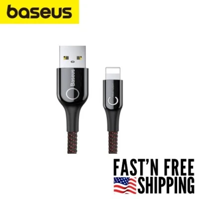 Baseus C-Shape iP Cable 2.4A 1M - Image 1 of 4
