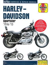 1970-2013 Harley Sportster 883 1000 1100 1200 Repair Service Shop Manual 2266