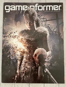 gameinformer Magazin Ausgabe 289 Hellblade Senua's Sacrifice Mai 2017 Videospiele - Bild 1 von 2
