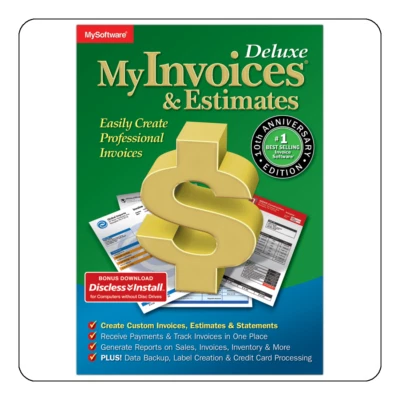 Nova MyInvoices & Estimates Deluxe 10 [Descargar]