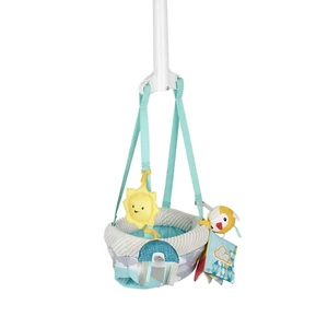 Exersaucer Baby Hanging Clampable Doorway Jumper with 4 Removable Toys, Peek a B - Picture 1 of 7