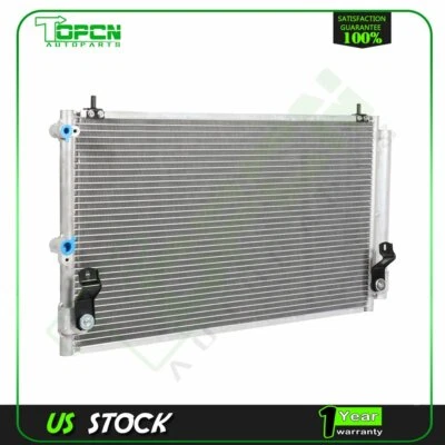 Fits AC3076 New AC Condenser for 2001 2002 2003 2004 2005 Lexus IS300 3.0L Foto 1 de 4