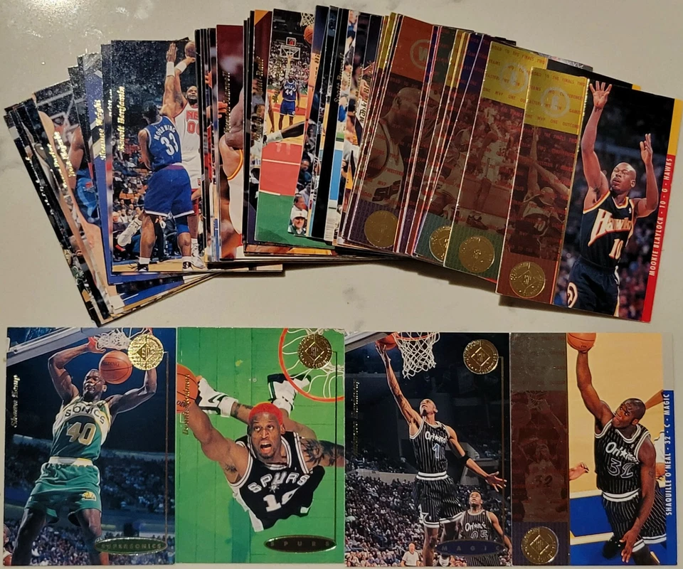 1994-95 Upper Deck Basketball SP Championship Series - Pick your Card - - Image 1 of 1