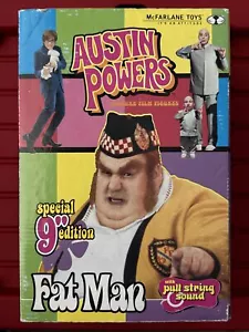Austin Powers Fat Man/Bastard Special Edition Figure McFarlane Toys Vintage NEW - Picture 1 of 8