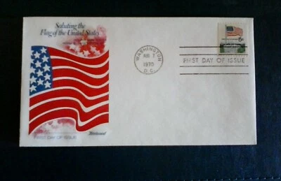 StampGeek SCOTT #1338D Cached by Fleetwood First Day Cover - Image 1 of 3