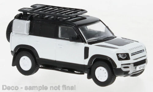 Brekina PCX870388 - 1/87 Land Rover Defender 110, Bianco, 2020 - Nuovo - Immagine 1 di 1