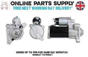 Starter Motor for Fiat Ducato 2.2D Multijet With Start Stop 2021 Models Onwards - Picture 1 of 15