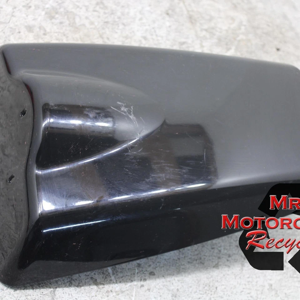 02 03 HONDA CBR954 RR CBR 954 OEM ASIENTO TRASERO NEGRO CUBIERTA DE CARENADO SOLA j1 Foto 1 de 4