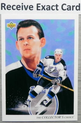 Anatoli Semenov 1993 Upper Deck Card #20 _ Exact Card (A) _ Low Mailing Cost - Image 1 of 2