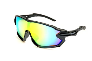 Lunettes de sport Alpland lunettes de soleil lunettes de vélo lunettes polarisées verre transparent - Photo 1 sur 9