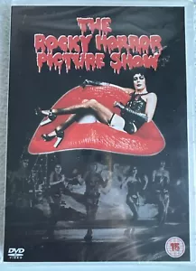 Rocky Horror Picture Show (Vanilla Version) (DVD, 2003) New Sealed - Free P&P - Picture 1 of 3