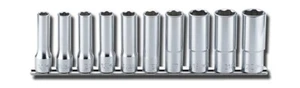 KoKen 1/4Sq Surface Drive Deep Socket 11-pc Set RS2310M/11 Made in Japan - Picture 1 of 6