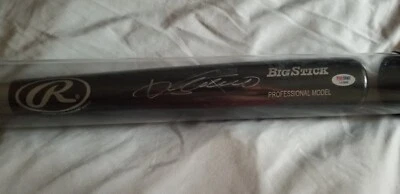 Autographed Vladimir Guerrero Black Big Stick Rawlings BAT  PSA/DNA C43885 - Image 1 of 4