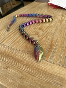 Articulated Snake 3D Printed - Picture 1 of 5