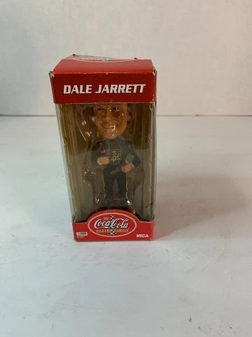 Neca The Coca-Cola Racing Family Bobblehead 4.5" ~ Dale Jarrett Cover