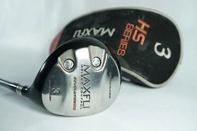 Maxfli Revolution WC 3 Wood / Stiff Flex Graphite Shaft / New Grip - Image 1 of 4