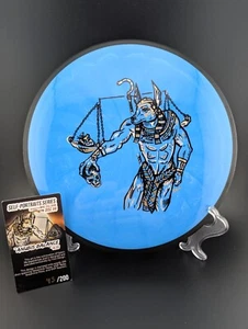 MVP Discs Neutron Reactor 176g Self Portraits Series "Anubis Balance" #43/200 - Picture 1 of 2