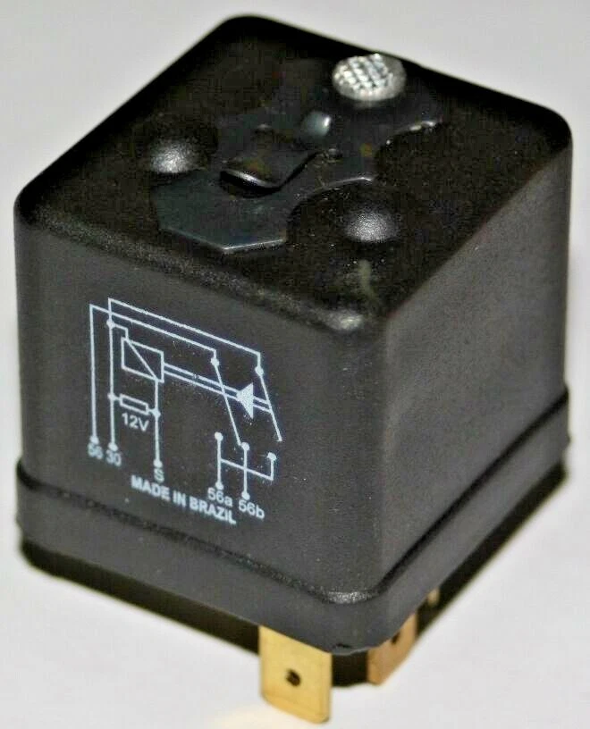  KFZ/ Boot: Stromstossrelais (FlipFlop),12 V, 25 A, Bi-Stabiles Wechsel Relais,  - Bild 1 von 1